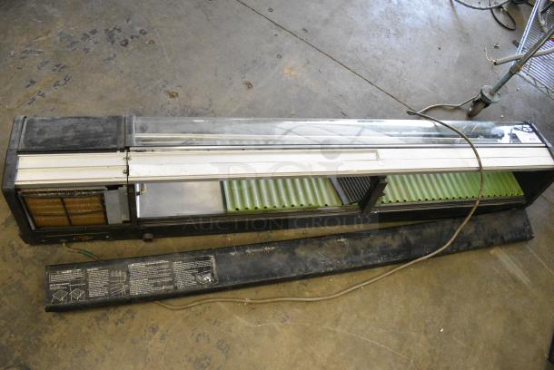 Hoshizaki Metal Commercial Countertop Sushi Display Case Merchandiser. 115 Volts, 1 Phase. Cannot Test Due To Cut Power Cord - Image 3 of 8
