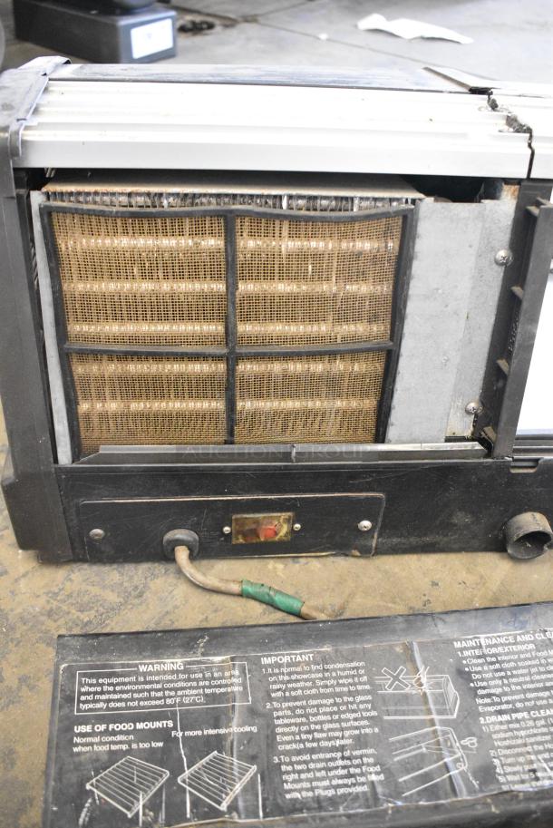 Hoshizaki Metal Commercial Countertop Sushi Display Case Merchandiser. 115 Volts, 1 Phase. Cannot Test Due To Cut Power Cord - Image 4 of 8