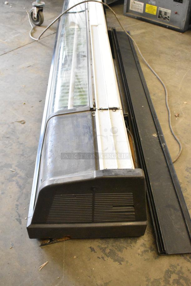 Hoshizaki Metal Commercial Countertop Sushi Display Case Merchandiser. 115 Volts, 1 Phase. Cannot Test Due To Cut Power Cord - Image 7 of 8