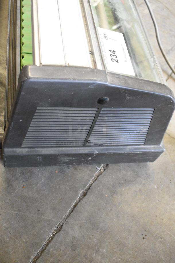 Hoshizaki Metal Commercial Countertop Sushi Display Case Merchandiser. 115 Volts, 1 Phase. Cannot Test Due To Cut Power Cord - Image 8 of 8