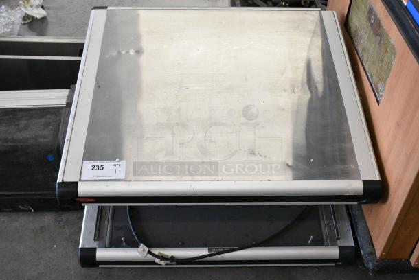 Hatco GR2SDS-24 Metal Commercial Countertop Single Tier Warming Display Case Merchandiser. Tested and Working! - Image 1 of 5