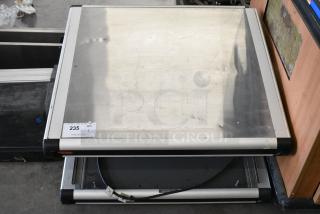 Hatco GR2SDS-24 Metal Commercial Countertop Single Tier Warming Display Case Merchandiser. Tested and Working!