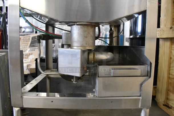 American Dish Service ADS L90-3DWC Stainless Steel Commercial Pass Through Dishwasher. 120 Volts, 1 Phase. - Image 3 of 8