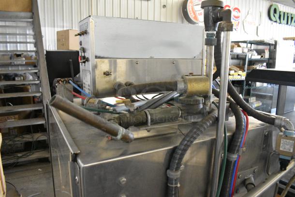 American Dish Service ADS L90-3DWC Stainless Steel Commercial Pass Through Dishwasher. 120 Volts, 1 Phase. - Image 6 of 8