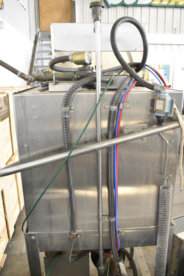 American Dish Service ADS L90-3DWC Stainless Steel Commercial Pass Through Dishwasher. 120 Volts, 1 Phase. - Image 7 of 8