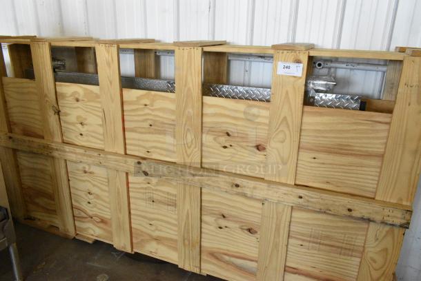 BRAND NEW IN CRATE! E080726-01 Door. - Image 1 of 3