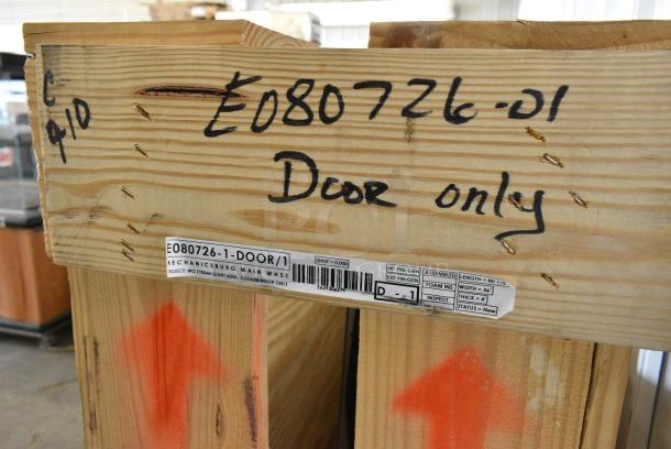 BRAND NEW IN CRATE! E080726-01 Door. - Image 3 of 3