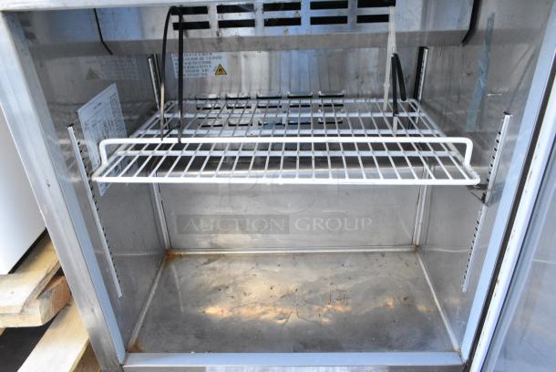 UStar USSL-1D Stainless Steel Commercial Sandwich Salad Prep Table Bain Marie Mega Top. 115 Volts, 1 Phase. Tested and Powers On But Does Not Get Cold - Image 5 of 8