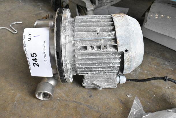 Nidec Single Phase Pump. 115/230 Volts, 1 Phase. - Image 1 of 9