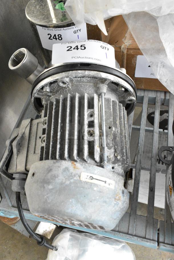 Nidec Single Phase Pump. 115/230 Volts, 1 Phase. - Image 2 of 9