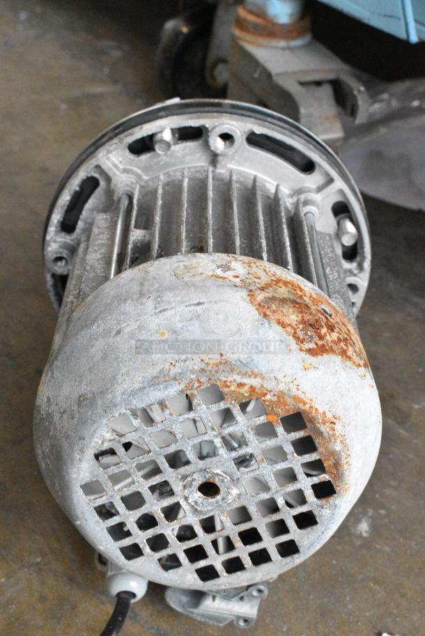 Nidec Single Phase Pump. 115/230 Volts, 1 Phase. - Image 3 of 9