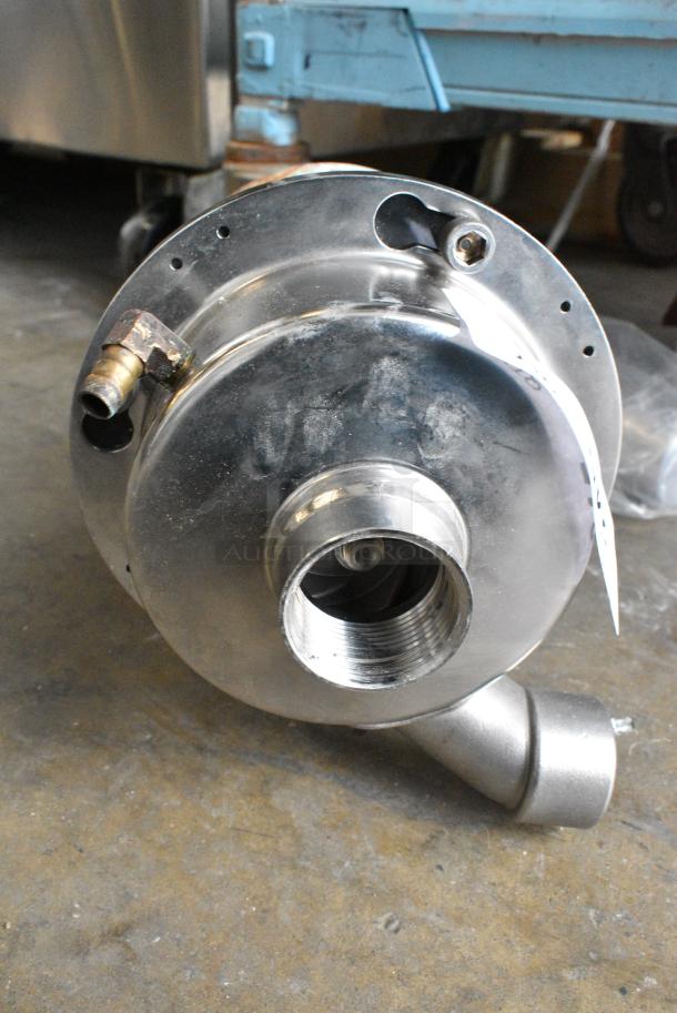 Nidec Single Phase Pump. 115/230 Volts, 1 Phase. - Image 4 of 9
