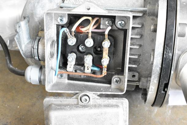 Nidec Single Phase Pump. 115/230 Volts, 1 Phase. - Image 8 of 9