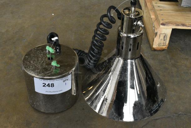 BRAND NEW SCRATCH AND DENT! Hatco DL-775-RL Metal Warming Lamp. 120 Volts, 1 Phase. - Image 1 of 7
