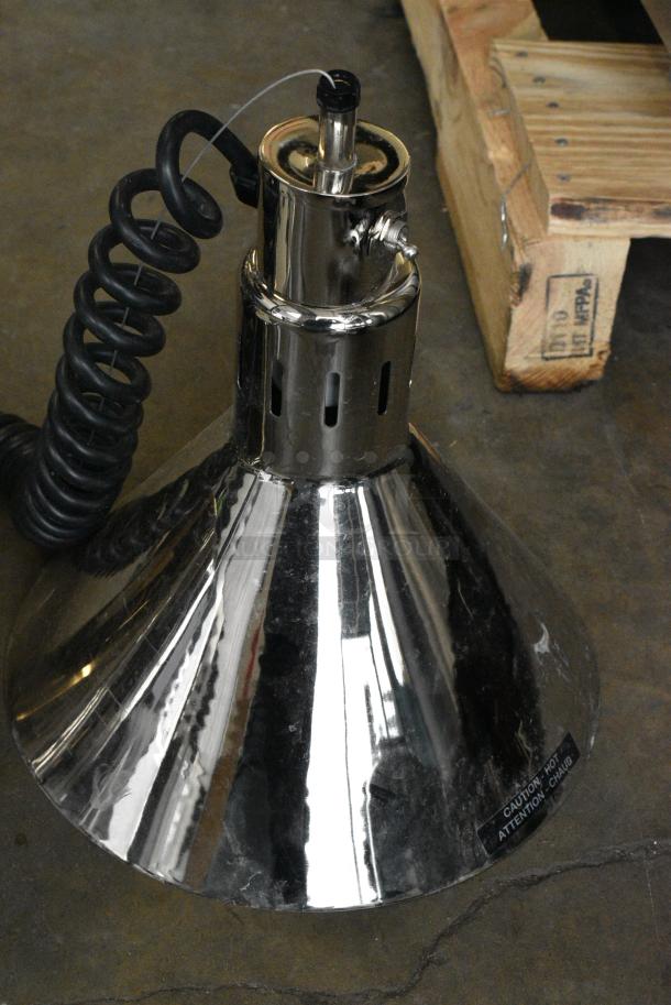 BRAND NEW SCRATCH AND DENT! Hatco DL-775-RL Metal Warming Lamp. 120 Volts, 1 Phase. - Image 3 of 7