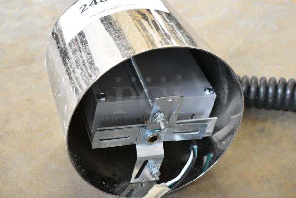 BRAND NEW SCRATCH AND DENT! Hatco DL-775-RL Metal Warming Lamp. 120 Volts, 1 Phase. - Image 5 of 7