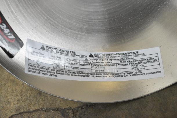 BRAND NEW SCRATCH AND DENT! Hatco DL-775-RL Metal Warming Lamp. 120 Volts, 1 Phase. - Image 6 of 7