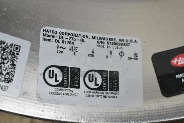 BRAND NEW SCRATCH AND DENT! Hatco DL-775-RL Metal Warming Lamp. 120 Volts, 1 Phase. - Image 7 of 7