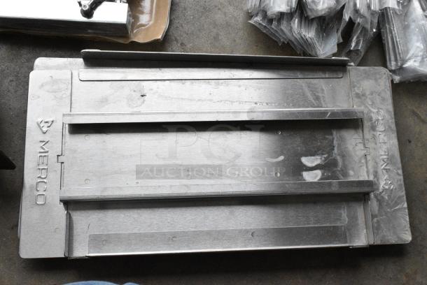 BRAND NEW SCRATCH AND DENT! Lot of 12 Items Including 4 Commercial Casters, Forks, Merco Panel, KL26-5012 Glass Filler - Image 3 of 7