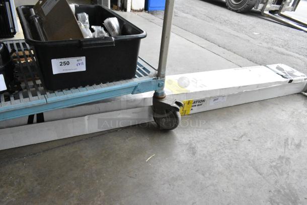 BRAND NEW SCRATCH AND DENT! Hatco GRAH-72 72" Glo-Ray High Wattage Infrared Food Warmer with Toggle Controls. 120 Volts, 1 Phase. - Image 2 of 6