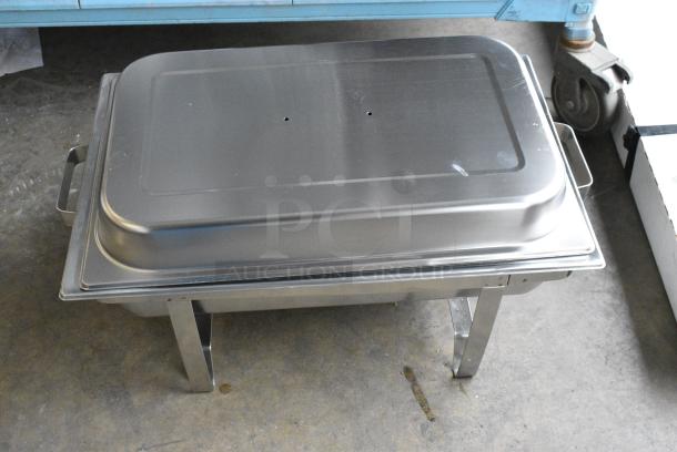 4 BRAND NEW SCRATCH AND DENT! Metal Chafing Dishes. 4 Times Your Bid! - Image 3 of 5
