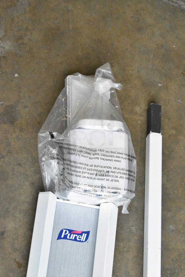 BRAND NEW SCRATCH AND DENT! Purell Dispenser Stand Pieces - Image 5 of 5