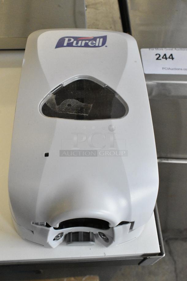 BRAND NEW SCRATCH AND DENT! Lot of 3 Wall Mount Soap Dispensers. - Image 3 of 9