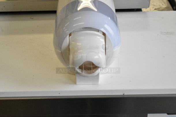 2 BRAND NEW SCRATCH AND DENT! Tork Wall Mount Soap Dispenser. 2 Times Your Bid! - Image 5 of 7