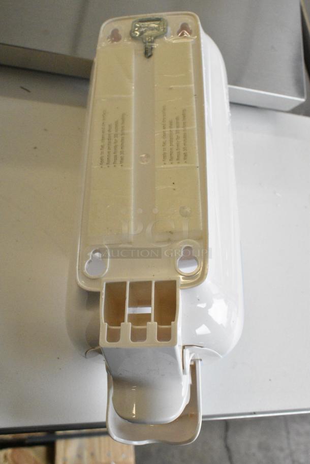 2 BRAND NEW SCRATCH AND DENT! Tork Wall Mount Soap Dispenser. 2 Times Your Bid! - Image 6 of 7