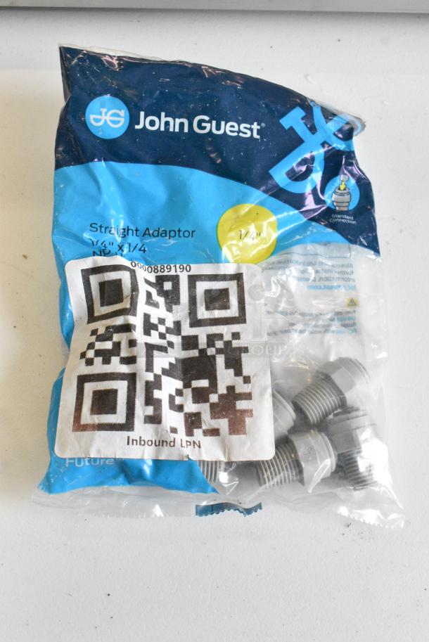 3 BRAND NEW SCRATCH AND DENT! Items Including JohnGuest Female Adapter, JohnGuest Straight Adaptor, Regency 600HCCRD Replacement Cartridge and Handle. 3 Times Your Bid! - Image 5 of 9