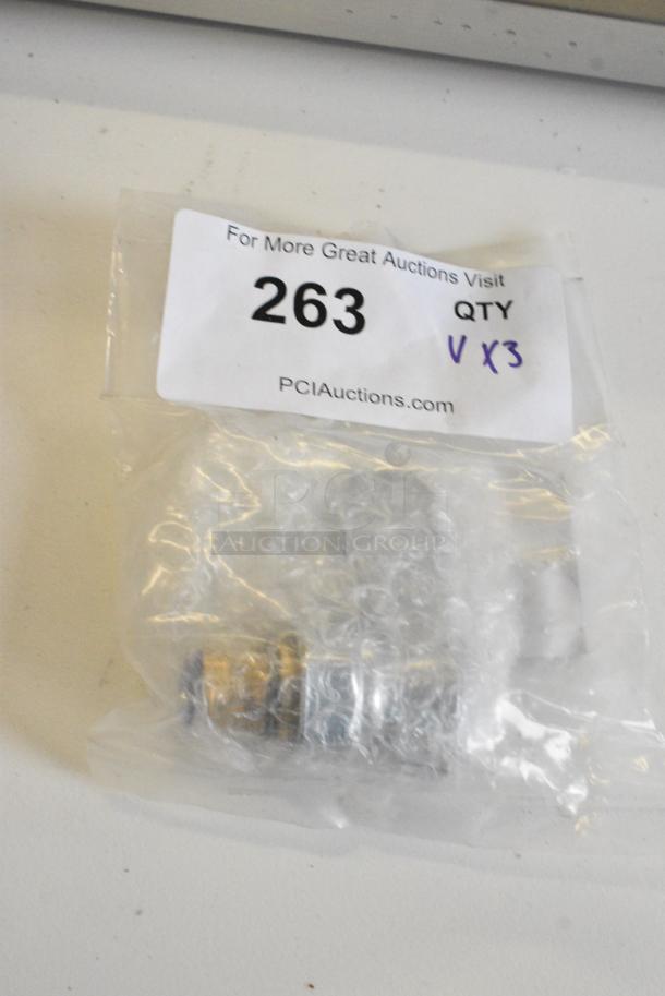 3 BRAND NEW SCRATCH AND DENT! Items Including JohnGuest Female Adapter, JohnGuest Straight Adaptor, Regency 600HCCRD Replacement Cartridge and Handle. 3 Times Your Bid! - Image 7 of 9