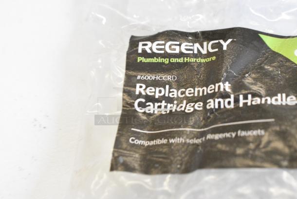 3 BRAND NEW SCRATCH AND DENT! Items Including JohnGuest Female Adapter, JohnGuest Straight Adaptor, Regency 600HCCRD Replacement Cartridge and Handle. 3 Times Your Bid! - Image 9 of 9