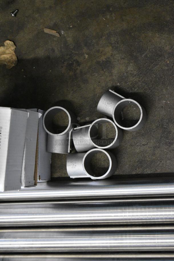 ALL ONE MONEY! Lot of BRAND NEW SCRATCH AND DENT! Items Including Commercial Casters, Legs and 4 Regency 600DB35 Basket Drain. - Image 6 of 9