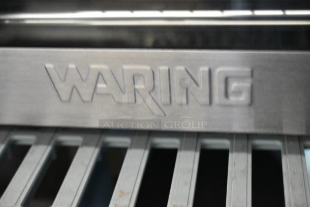 BRAND NEW SCRATCH AND DENT! Waring WCO25X Stainless Steel Quarter Size Countertop Convection Oven. 120 Volts, 1 Phase. Tested and Working! - Image 3 of 9
