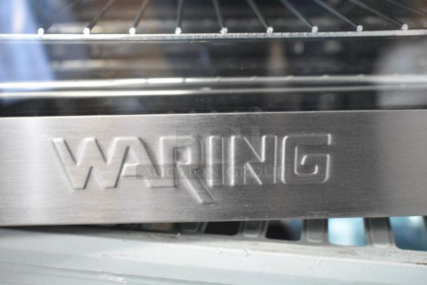 BRAND NEW SCRATCH AND DENT! Waring WCO25X Stainless Steel Quarter Size Countertop Convection Oven. 120 Volts, 1 Phase. Tested and Working! - Image 7 of 9