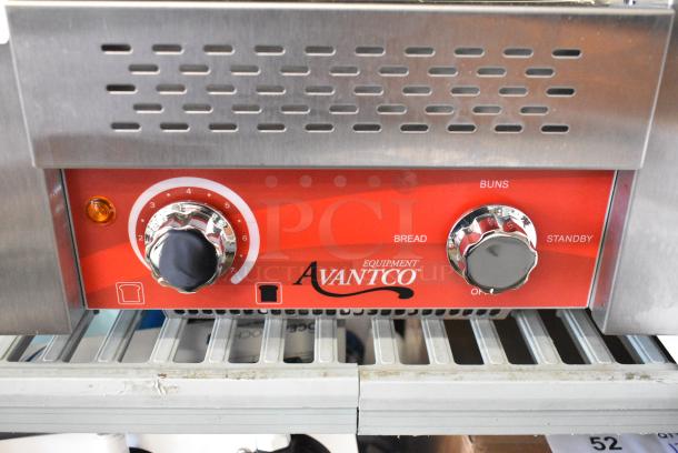 BRAND NEW SCRATCH AND DENT! Avantco 184T140 Commercial 10" Wide Conveyor Toaster with 3" Opening. 300 Slices per Hour. 120 Volts, 1 Phase. Cannot Test Due To Plug Style - Image 6 of 9