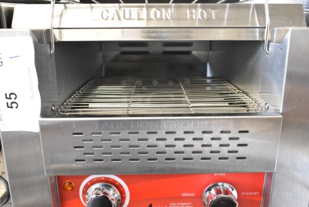 BRAND NEW SCRATCH AND DENT! Avantco 184T140 Commercial 10" Wide Conveyor Toaster with 3" Opening. 300 Slices per Hour. 120 Volts, 1 Phase. Cannot Test Due To Plug Style - Image 7 of 9
