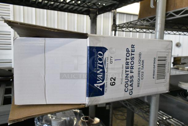 BRAND NEW SCRATCH AND DENT! Avantco Ice CGF-900 Countertop Mount Glass Froster / Chiller 194CGF900 - Image 2 of 11