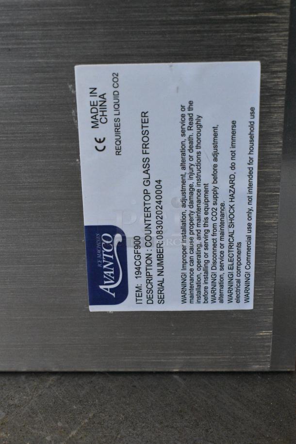 BRAND NEW SCRATCH AND DENT! Avantco Ice CGF-900 Countertop Mount Glass Froster / Chiller 194CGF900 - Image 10 of 11