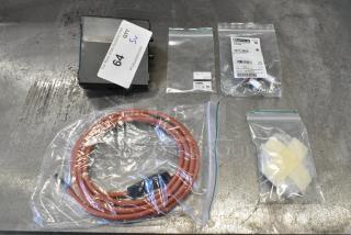 5 BRAND NEW SCRATCH AND DENT! Items Including Phoenix Contact SACC-SQ-M12FS-4CON-20/0,5. 5 Times Your Bid!