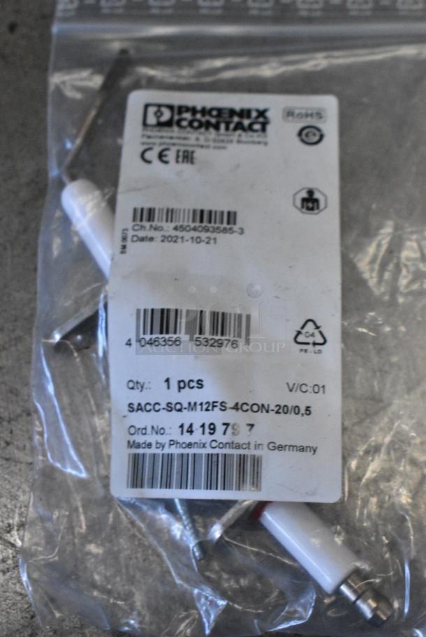 5 BRAND NEW SCRATCH AND DENT! Items Including Phoenix Contact SACC-SQ-M12FS-4CON-20/0,5. 5 Times Your Bid! - Image 6 of 10