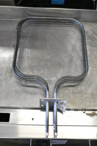 BRAND NEW SCRATCH AND DENT! E79651 ZIM Burner