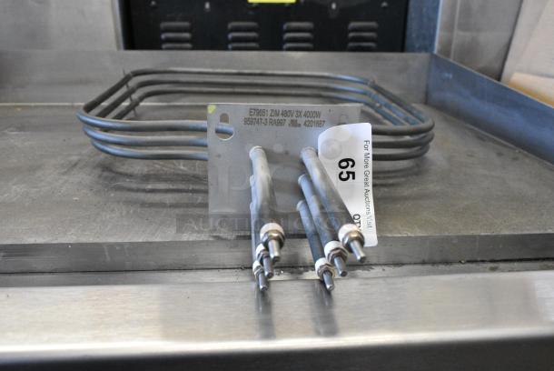 BRAND NEW SCRATCH AND DENT! E79651 ZIM Burner - Image 4 of 6