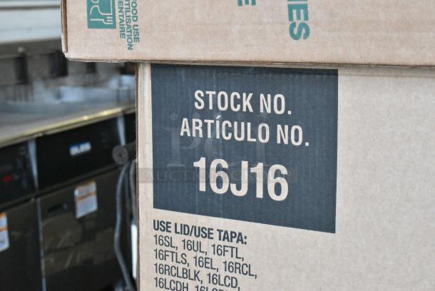 5 Boxes of Various BRAND NEW SCRATCH AND DENT! Items Including Solo Ultra Clear TR16 16 oz. Clear PET Plastic Cold Tall Cup - 1,000/Case 760TR16, Dart 12J12 12 oz. White Customizable Foam Cup - 1,000/Case, Dart 16J16 16 oz. White Customizable Foam Cup - 1,000/Case 30116J16, World Centric 32 oz. Compostable Fiber Burrito Bowl - 300/Case 521BOSCUBB, C033221 32 oz. 5 Times Your Bid! - Image 9 of 11