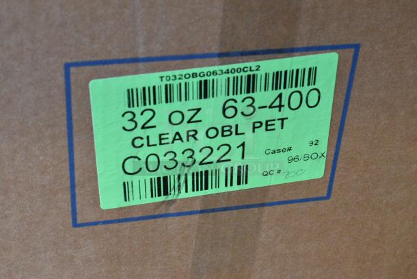 5 Boxes of Various BRAND NEW SCRATCH AND DENT! Items Including Solo Ultra Clear TR16 16 oz. Clear PET Plastic Cold Tall Cup - 1,000/Case 760TR16, Dart 12J12 12 oz. White Customizable Foam Cup - 1,000/Case, Dart 16J16 16 oz. White Customizable Foam Cup - 1,000/Case 30116J16, World Centric 32 oz. Compostable Fiber Burrito Bowl - 300/Case 521BOSCUBB, C033221 32 oz. 5 Times Your Bid! - Image 11 of 11