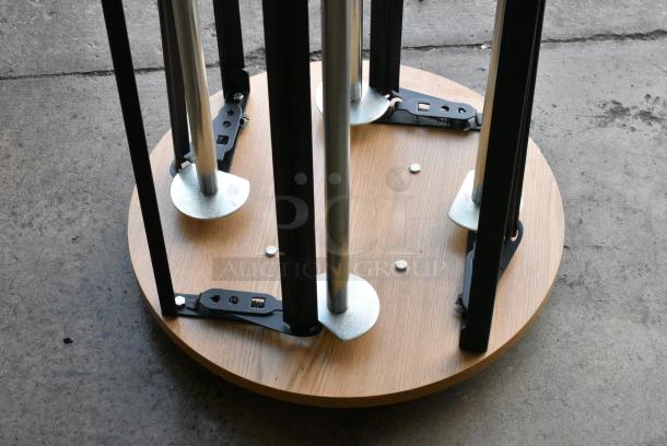 BRAND NEW SCRATCH AND DENT! Bulman R1204 The Suzette Revolving Vertical Four Roll Paper Rack - Unassembled 188R1204KD - Image 3 of 5