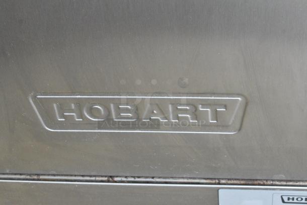 LIKE NEW! 2024 Hobart LXNR Advansys Stainless Steel Commercial High Temperature Undercounter Dishwasher with Energy Recovery. 120/208-240 Volts, 1 Phase. - Image 2 of 9