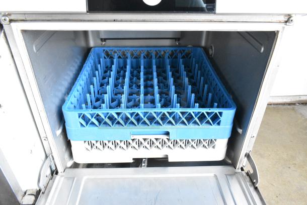 LIKE NEW! 2024 Hobart LXNR Advansys Stainless Steel Commercial High Temperature Undercounter Dishwasher with Energy Recovery. 120/208-240 Volts, 1 Phase. - Image 4 of 9