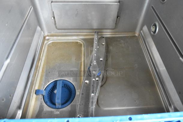 LIKE NEW! 2024 Hobart LXNR Advansys Stainless Steel Commercial High Temperature Undercounter Dishwasher with Energy Recovery. 120/208-240 Volts, 1 Phase. - Image 5 of 9