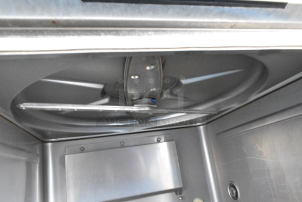 LIKE NEW! 2024 Hobart LXNR Advansys Stainless Steel Commercial High Temperature Undercounter Dishwasher with Energy Recovery. 120/208-240 Volts, 1 Phase. - Image 6 of 9